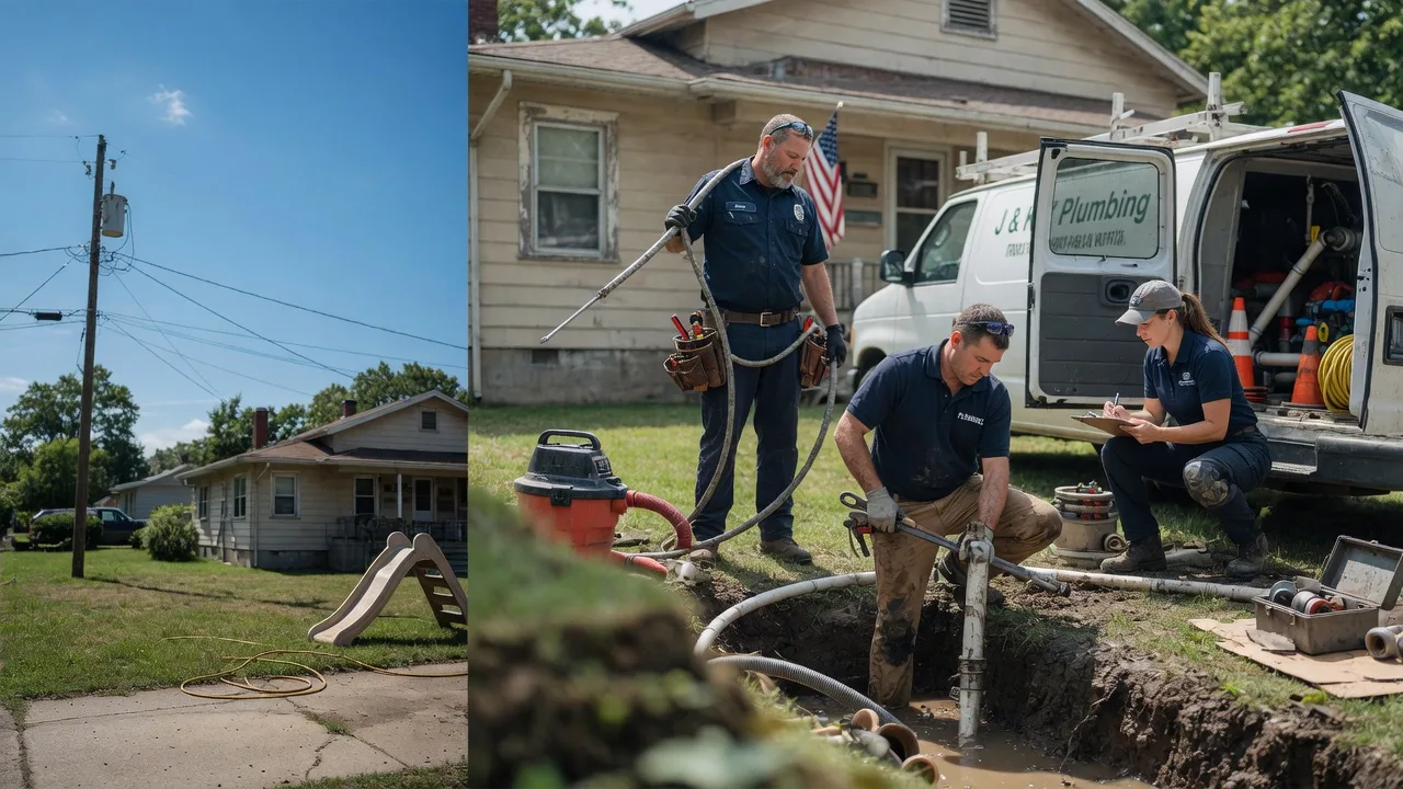Drain Cleaning in Deputy, IN near me